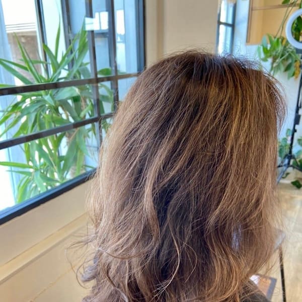 ロングスタイル/20代/30代/40代/50代/60代