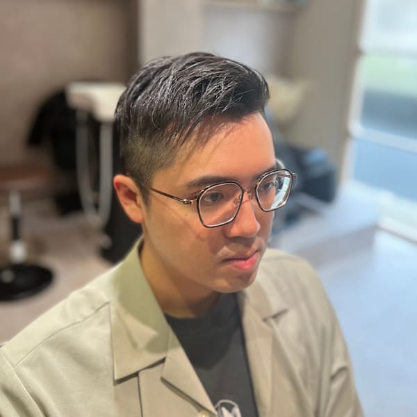 ツーブロック|Feerique hair salon