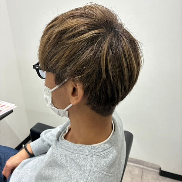 Hair Salon for D × ハイライト