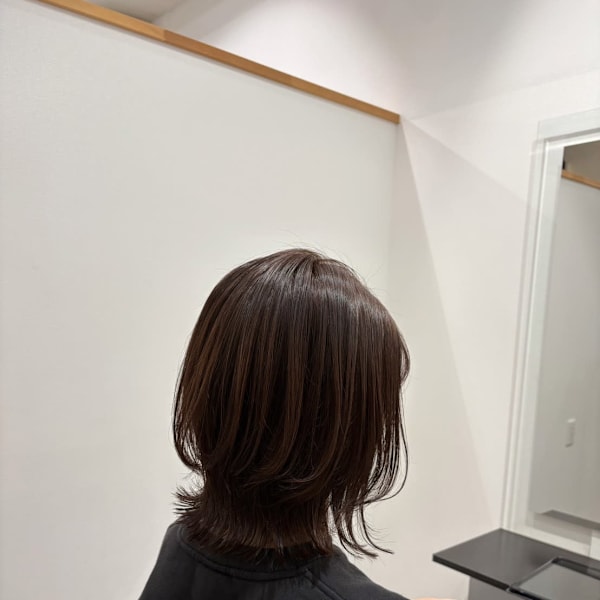 Hair Salon for D × レイヤーボブ