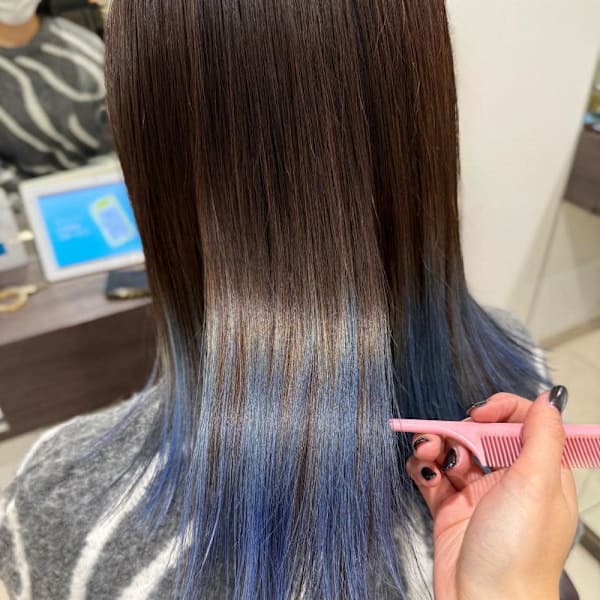 髪質改善カラー