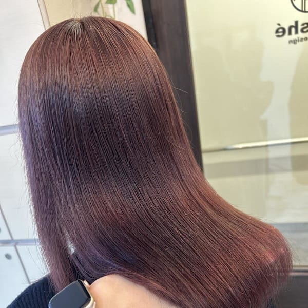 ピンクブラウン【髪質改善/錦糸町】