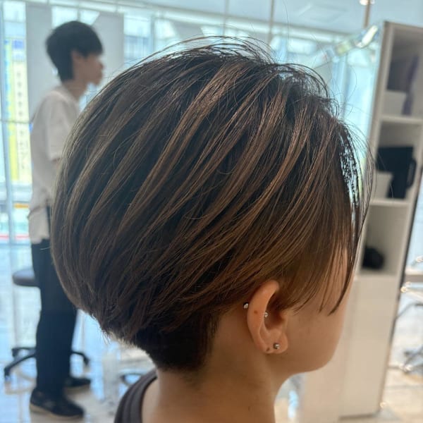 ショートバレイアージュ