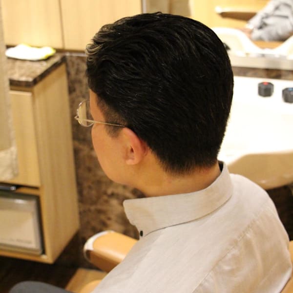 ビジネスツーブロ|ヘアーモードキクチ 三越前店