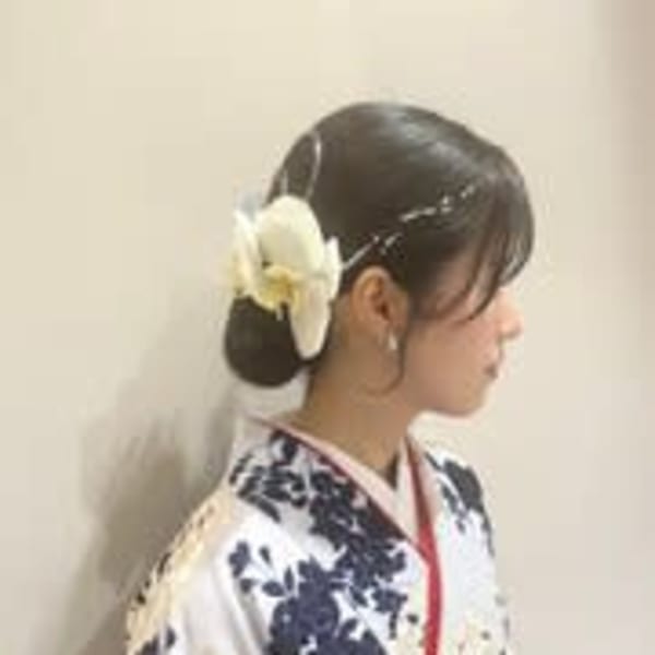 卒業式ヘアセット＆着付け|uchla 池袋 by rcid