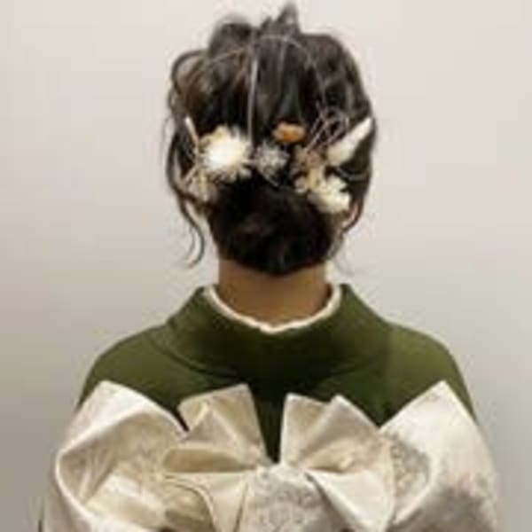 成人式☆ヘアセット＆着付け|uchla 池袋 by rcid