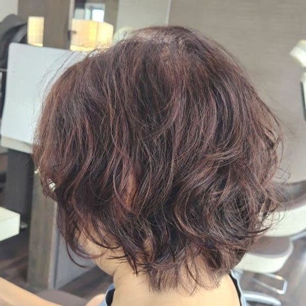 無造作ウェーブ