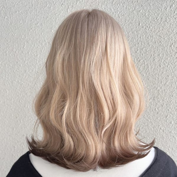 ゆるふわミディアム/ココアブラウン|Cyntia by artina 渋谷店