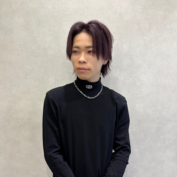 【完全個室サロン】savon hair&treatment by tocca【カンゼンコシツサロン サボン ヘアアンドトリートメント バイ トッカ】のスタッフ紹介。神山　勝利