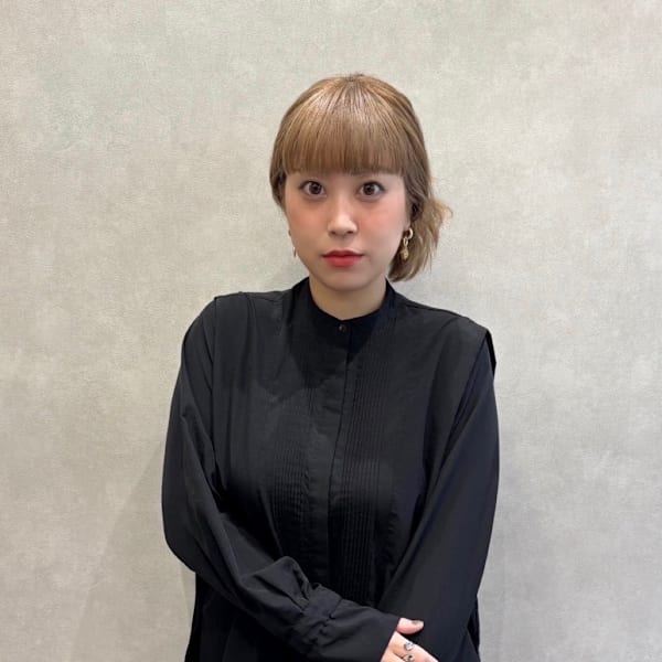 【完全個室サロン】savon hair&treatment by tocca【カンゼンコシツサロン サボン ヘアアンドトリートメント バイ トッカ】のスタッフ紹介。佐藤　奈津美