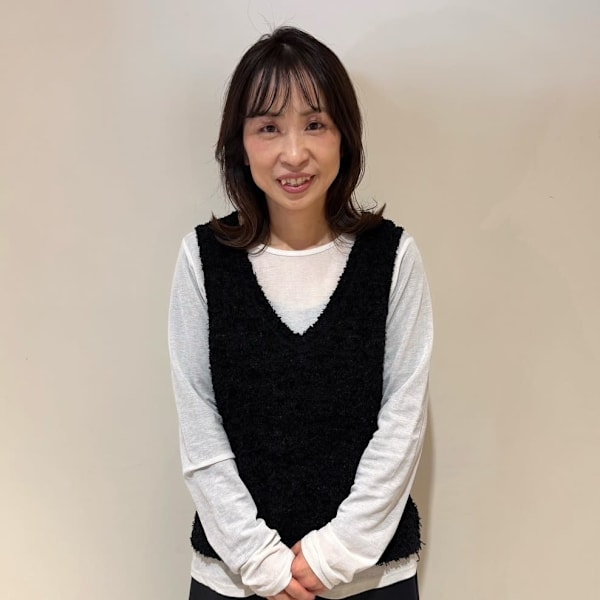 【全席半個室サロン】Natural 仙台長町店【ナチュラル センダイナガマチテン】のスタッフ紹介。山中 由美子