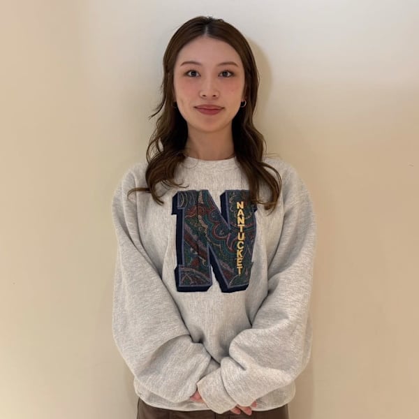 【全席半個室サロン】Natural 仙台長町店【ナチュラル センダイナガマチテン】のスタッフ紹介。庄司 未空