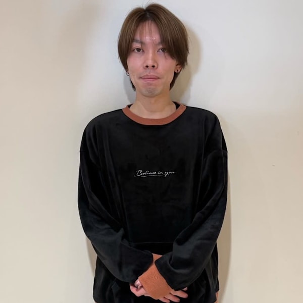 【全席半個室サロン】Natural 仙台長町店【ナチュラル センダイナガマチテン】のスタッフ紹介。林 将平