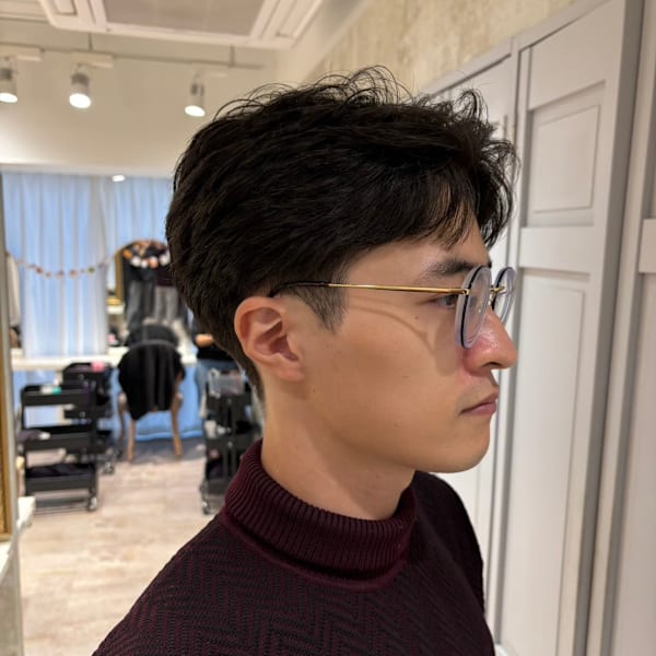 韓国風メンズショート