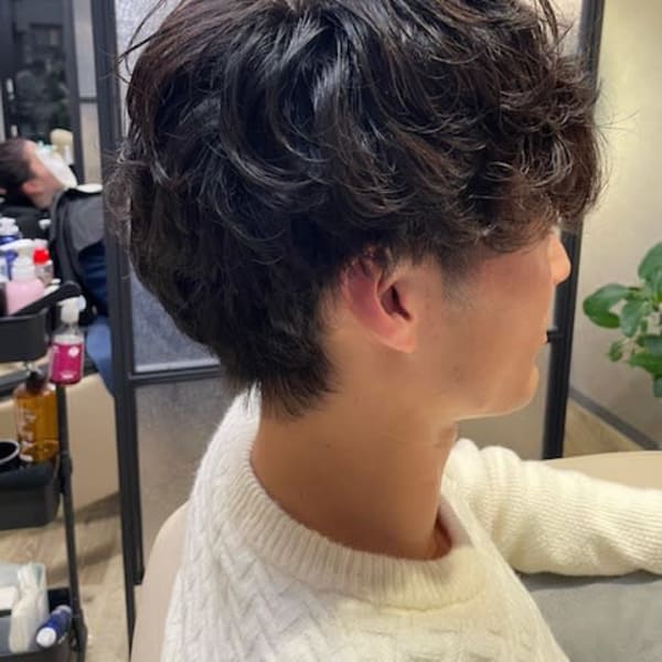 シャドウパーマ