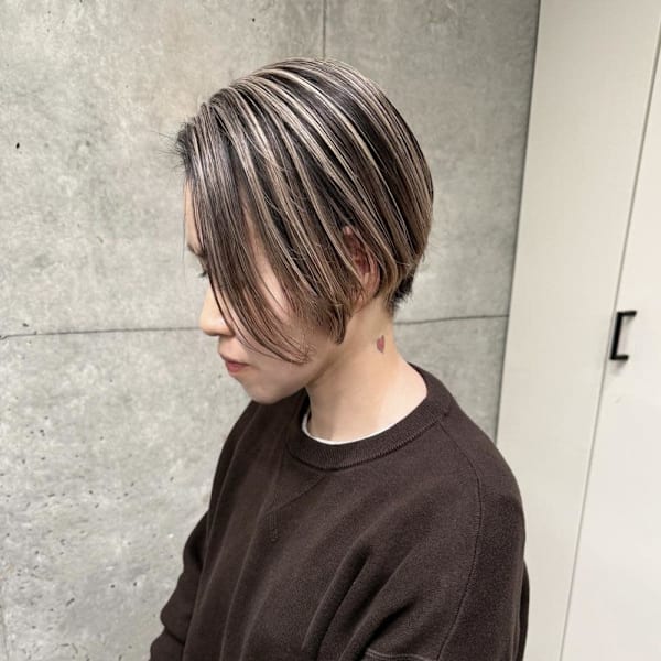 ★ツーブロックボブ×バレイヤージュ★