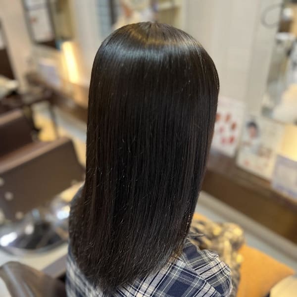 髪質改善美髪酸性ストレート|Stilla smooth