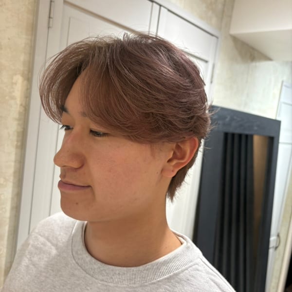 韓国風メンズカット|and.S