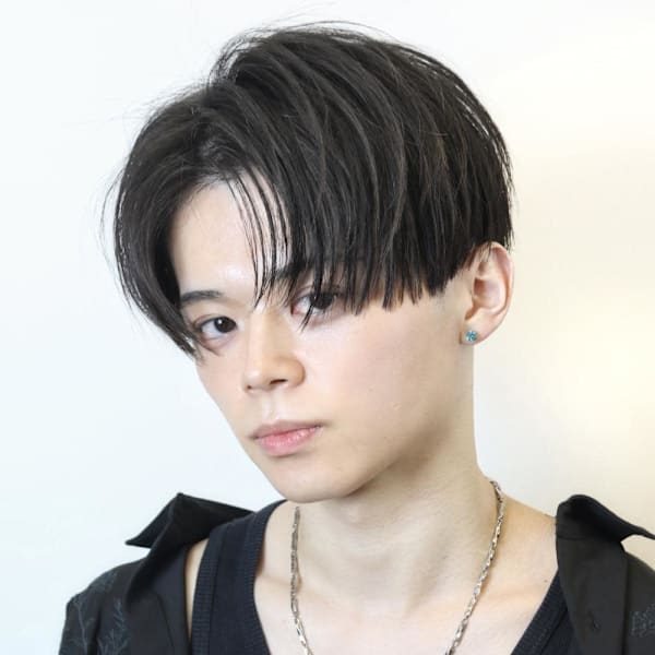 ナチュラルセンターパート