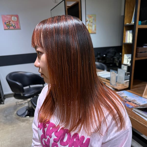 オレンジハイライト