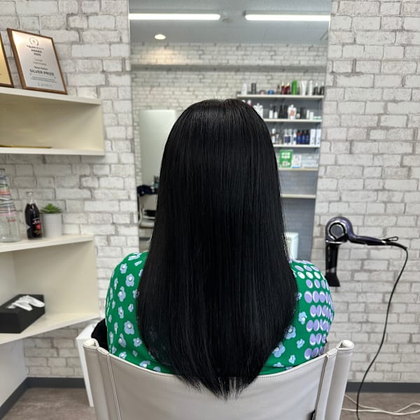 Louer hairmake×ロング