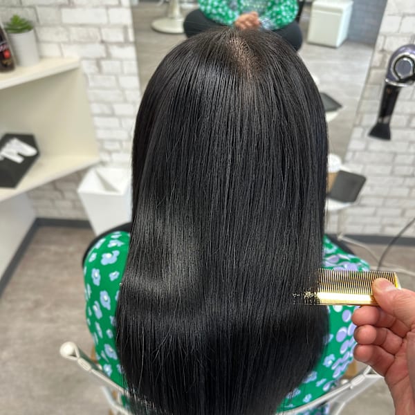 Louer hairmake×ロング