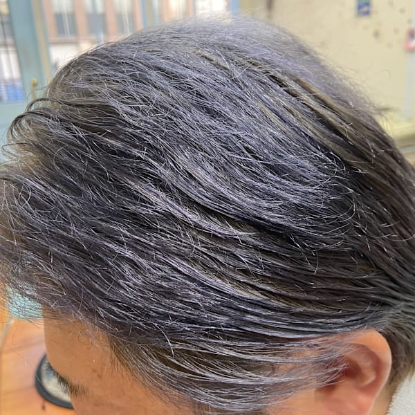 ブリーチ　シルバー系カラー