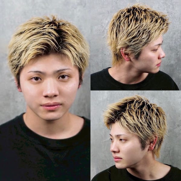 ハイトーンショート|ヒロ銀座ヘアーサロン 新橋 銀座口店