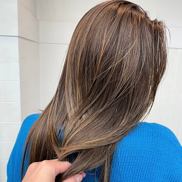 ハイライト/髪質改善/ストレート