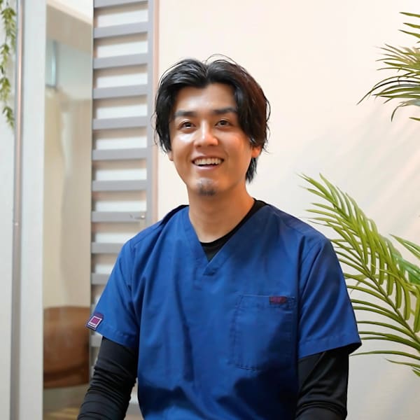 関節×筋ほぐし モビリティ整体ソシオ 六本木店【カンセツ キンホグシ モビリティセイタイソシオ ロッポンギテン】のスタッフ紹介。フクタ リョウ