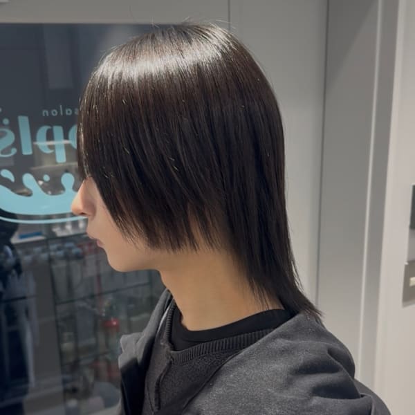 ウルフカット/メンズウルフ/ネオウルフ