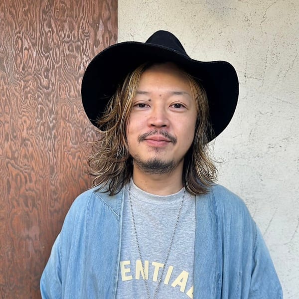 髪質改善専門店 零秒女髪salon 千里丘【カミシツカイゼンセンモンテン ゼロビョウメガミサロン センリオカ】のスタッフ紹介。越智 靖之