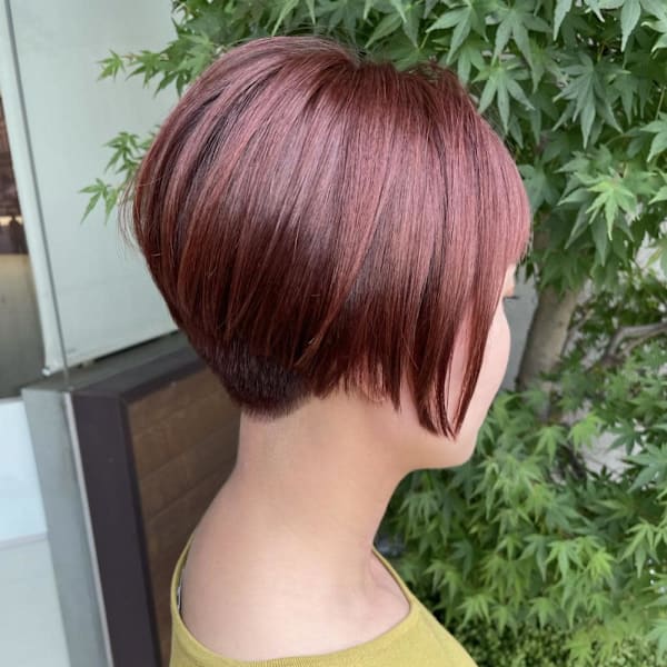 刈り上げショート|EMU international 春日部本店