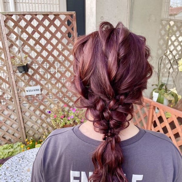 映える!編みおろしアレンジ|EMU international 春日部本店