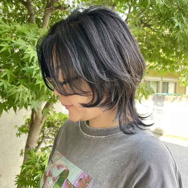 くびれレイヤーヘア|EMU international 春日部本店