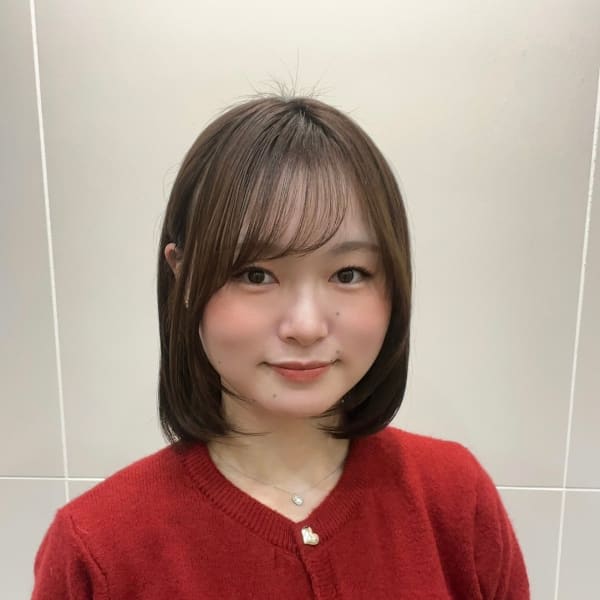 ZELE AVEDAららぽーと富士見【ゼルアヴェダララポートフジミ】のスタッフ紹介。髙橋 希羅