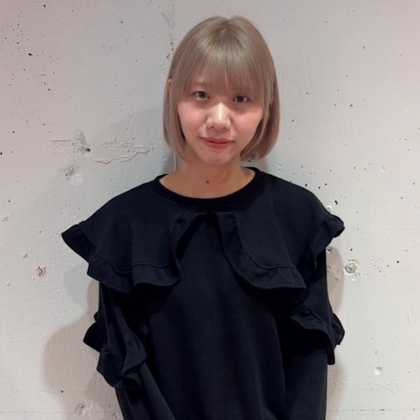 【全席半個室サロン】Natural 渋谷店【ナチュラル シブヤテン】のスタッフ紹介。AOI