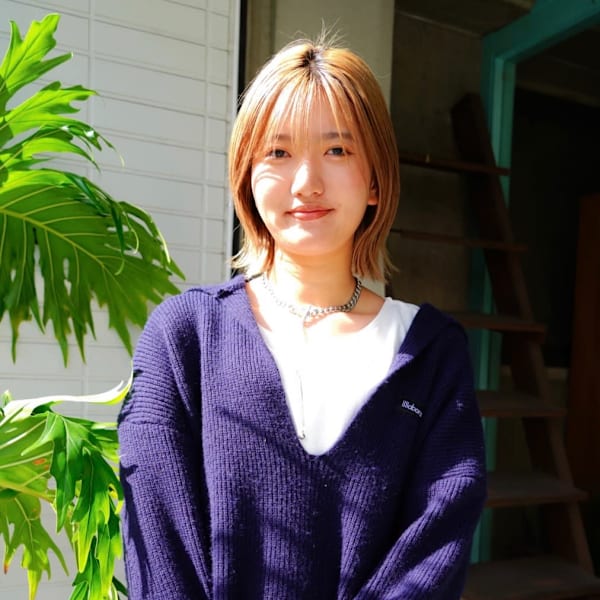 amy.【エイミー】のスタッフ紹介。館澤　鮎奈