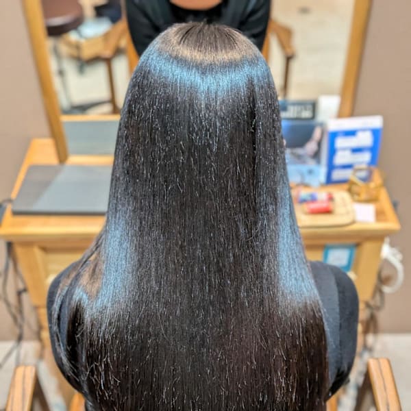 髪質改善縮毛矯正2|半個室型美容室 Sourire 小倉店