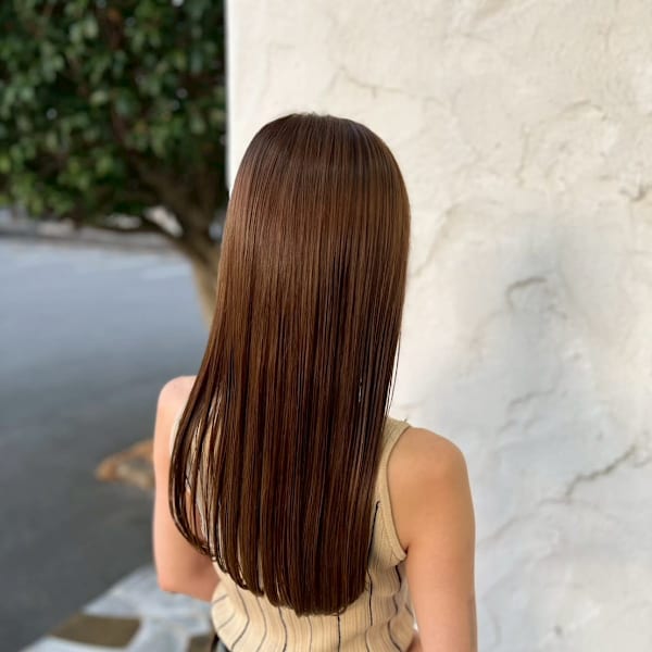 【美髪ロング】思わず触れたくなる！《ツヤ感MAX》|KAMIO CION