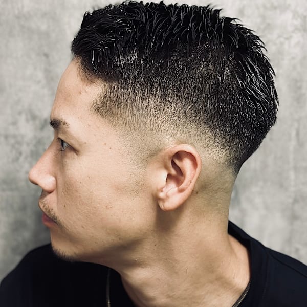 スキンフェード|ヒロ銀座ヘアーサロン 新橋 銀座口店