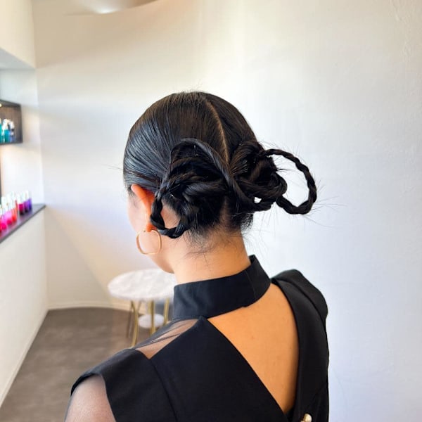 お呼ばれヘアセット