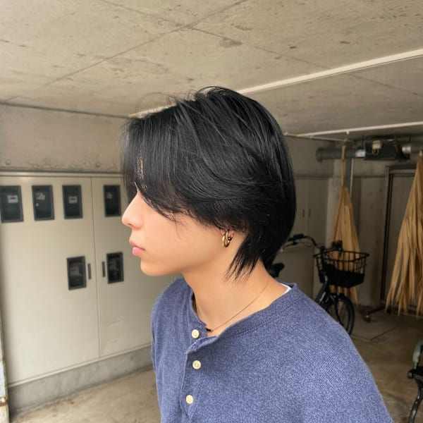 ブルーブラックネイビーブルー