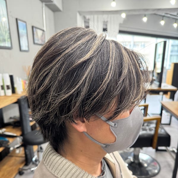 WAVY 桜木町　メンズハイライト