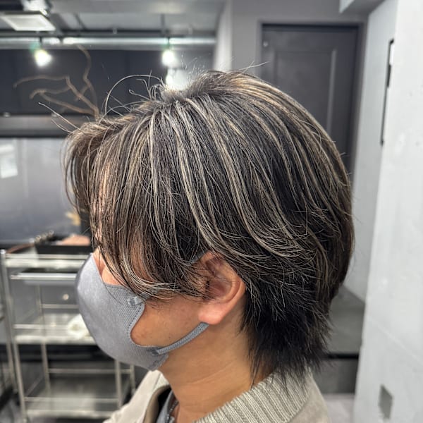 WAVY 桜木町　メンズハイライト