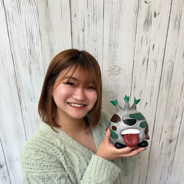 美容室 elsoa.styles 下総中山店（エルソア）【エルソア】のスタッフ紹介。田中 結菜【下総中山】