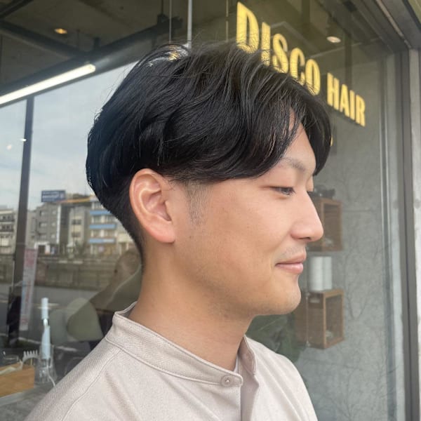 メンズパーマ