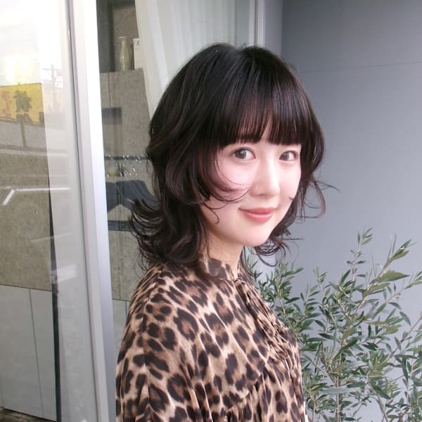 顔まわりレイヤー/レイヤーパーマ|eim