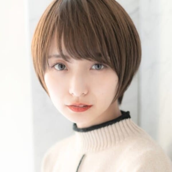 小顔見えショート｜平日も通いやすい自由が丘美容室