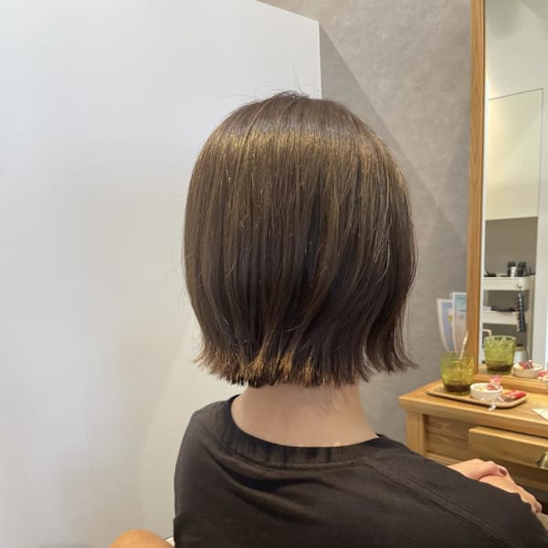 ♪アッシュベージュ♪|半個室型美容室 Sourire 西新店